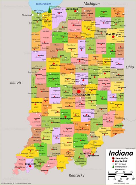 list of cities in indiana.